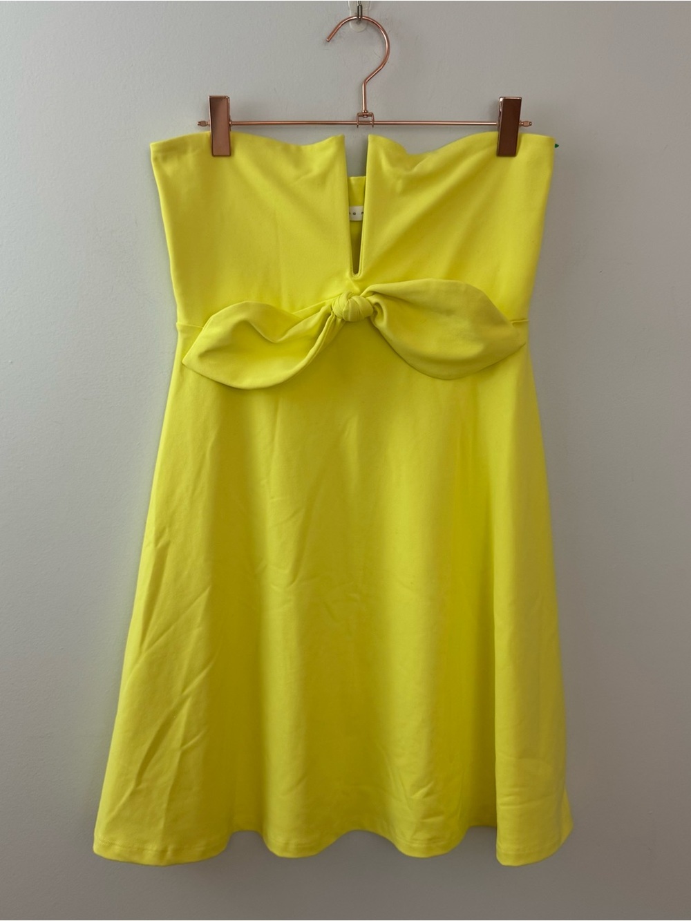 Susana Monaco Flare Mini Dress Strapless Size M - Picture 2 of 7